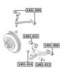 ASVA 1401-013 Control Arm-/Trailing Arm Bush